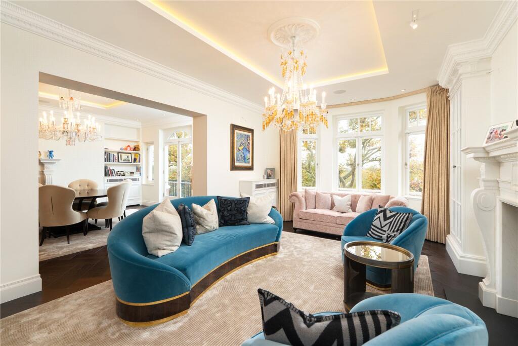 4 bedroom apartment for sale in North Gate, Prince Albert Road, St John's Wood, London, NW8